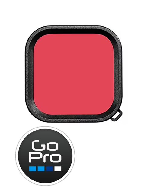 Red Undervads filter GoPro
